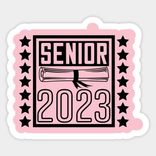 Senior 2023 Graduation 2023 Sticker